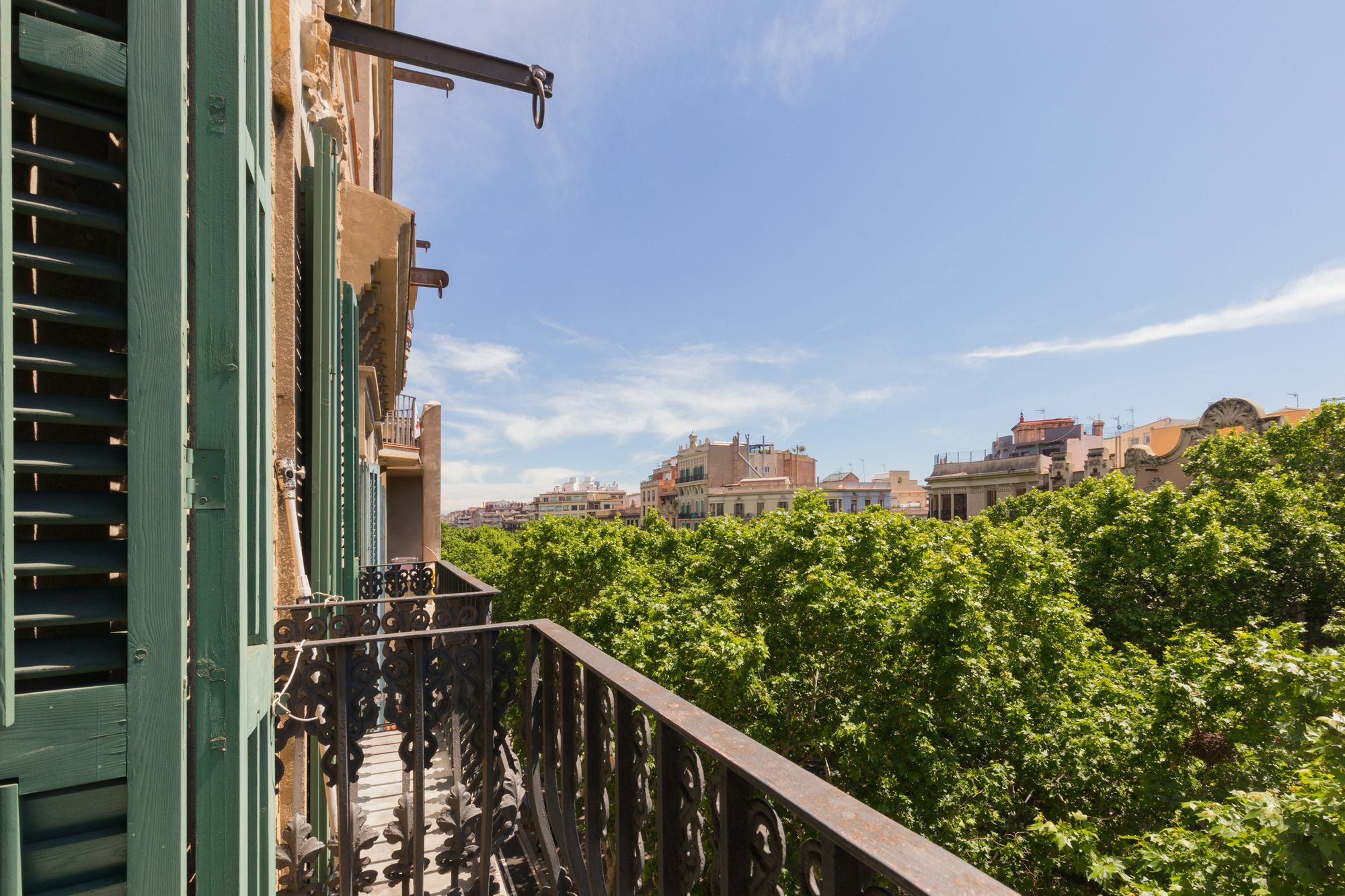 Montaber Apartment - Gran Via - Rocafort Barcelona Exterior photo